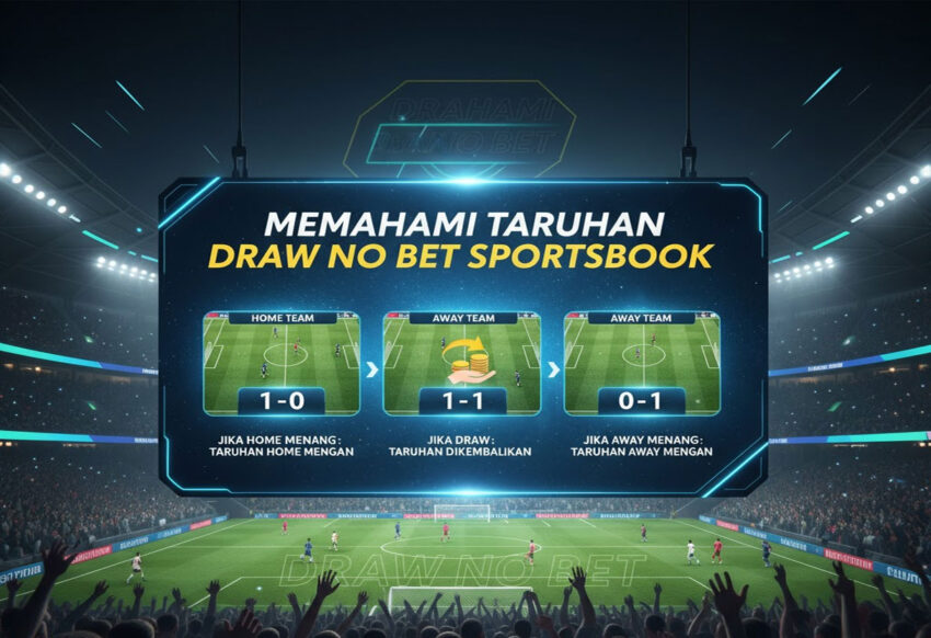 Memahami Taruhan Draw No Bet Sportsbook