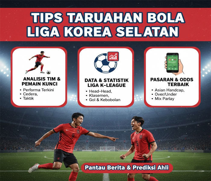 Tips Taruhan Bola Liga Korea Selatan