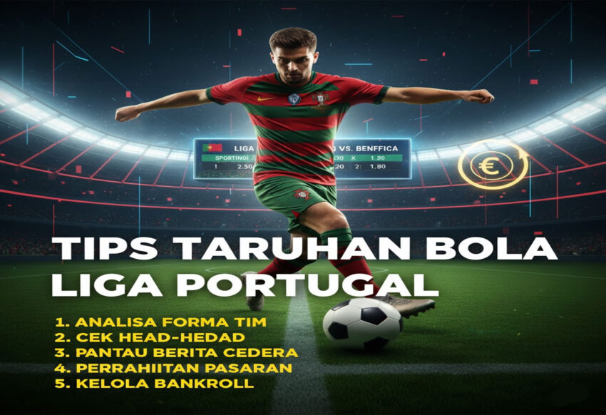 Tips Taruhan Bola Liga Portugal