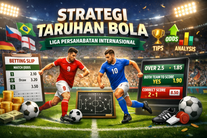 Strategi Taruhan Bola Liga Persahabatan Internasional